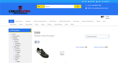 Desktop Screenshot of carloseletro.com.br