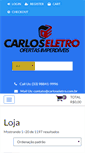 Mobile Screenshot of carloseletro.com.br